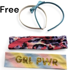 🎀 FREE Size S Girls Hair Band with Purchase 🎀